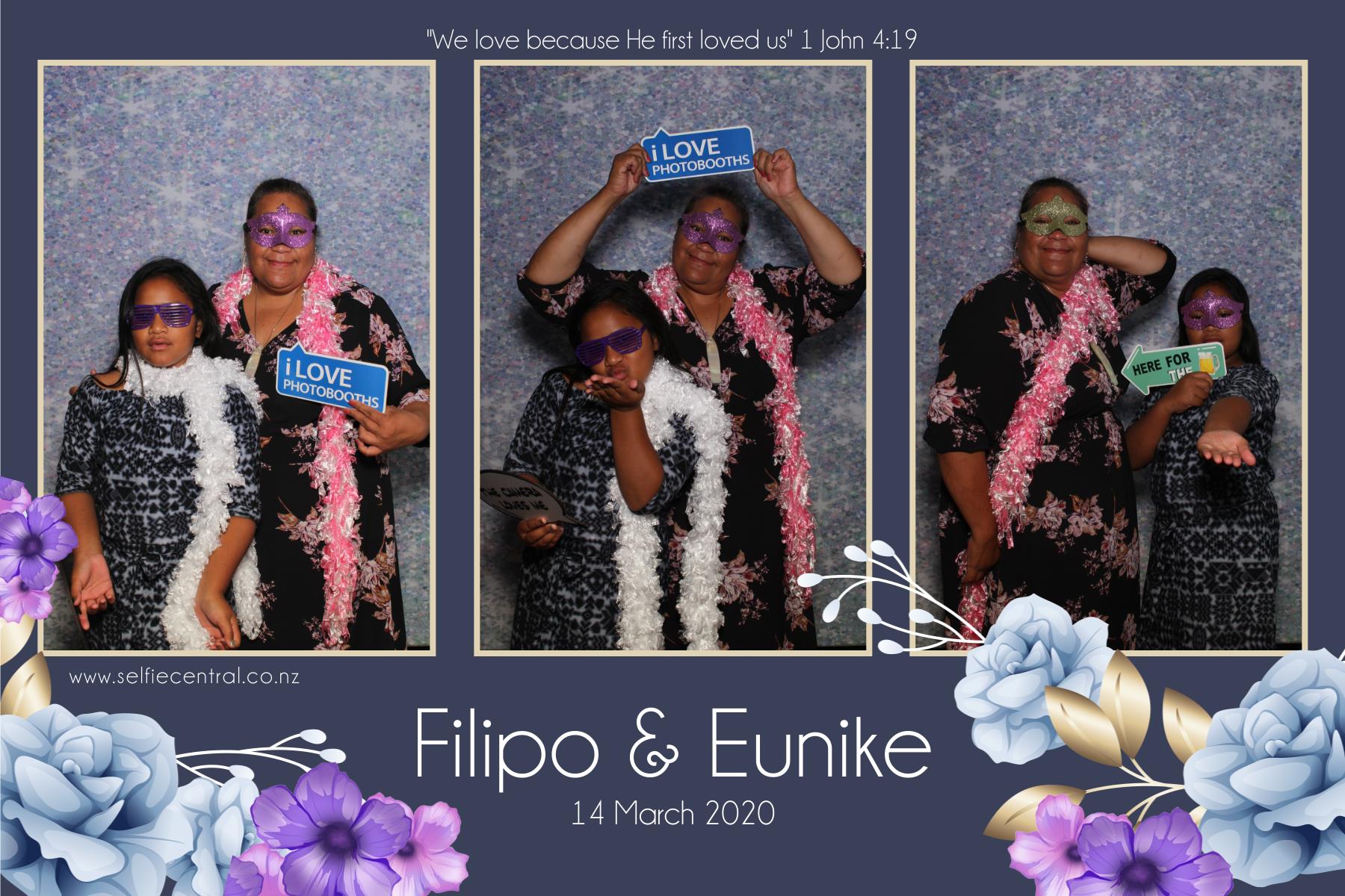Filipo and Eunike's Wedding | View more photos from the event at gallery.photobooth.co.nz/u/SelfieCentral/Filipo-and-Eunikes-Wedding